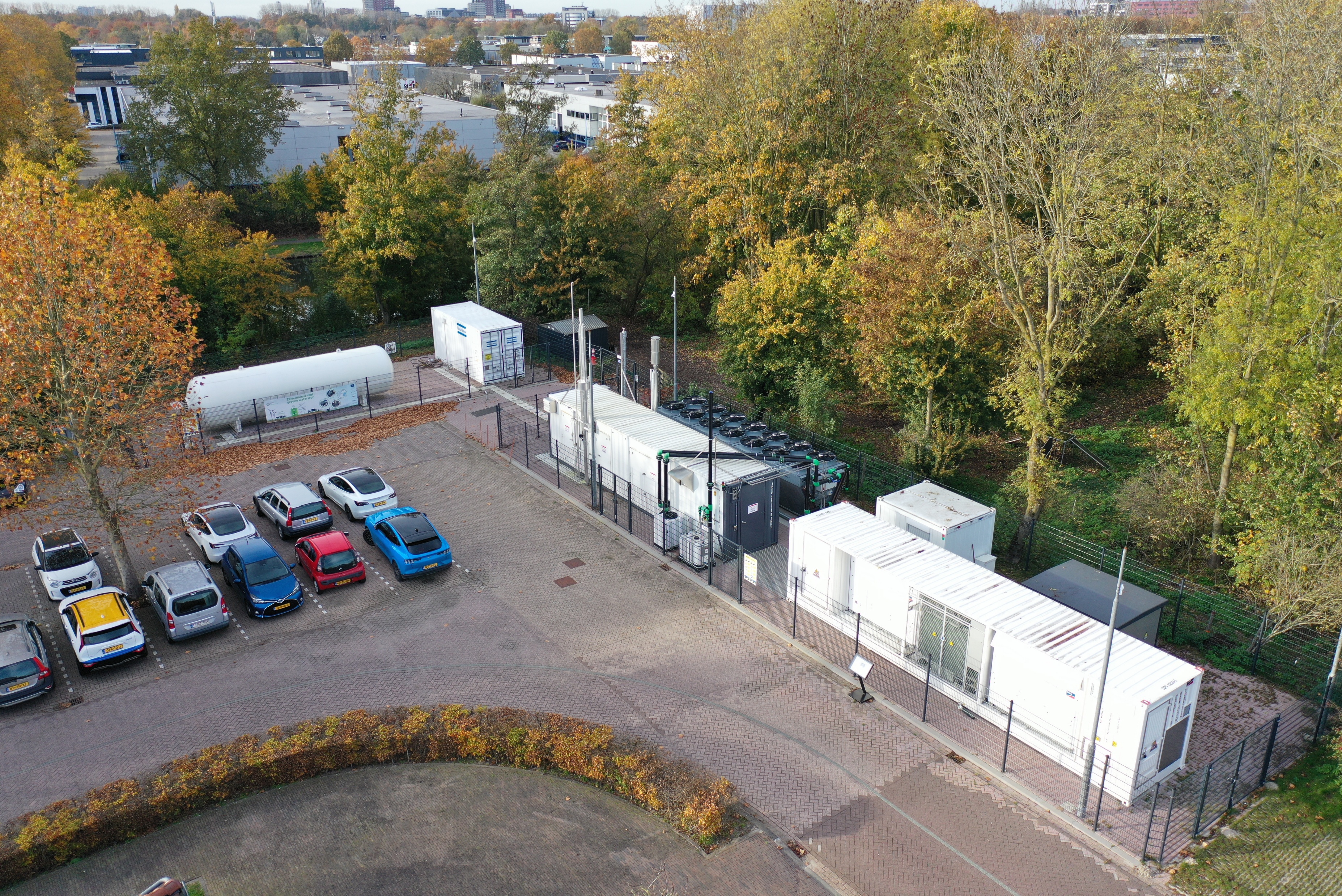 Nieuwegein hydrogen production